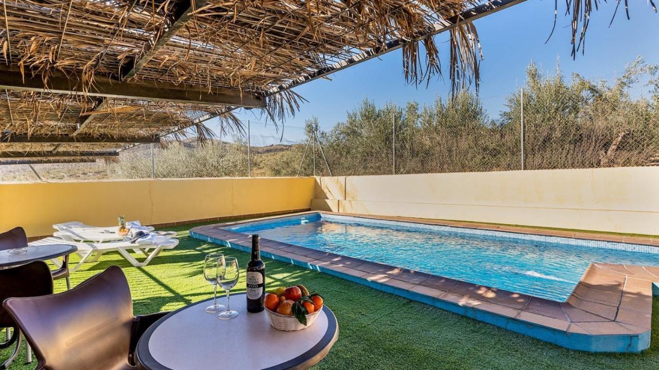 Villa Cortijo Barranco Hondo Illora By Ruralidays Exterior foto