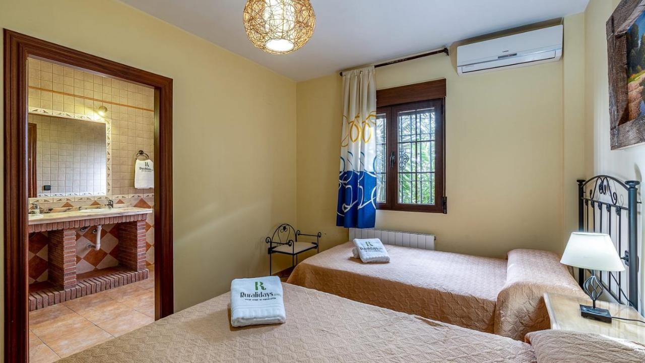 Villa Cortijo Barranco Hondo Illora By Ruralidays Exterior foto