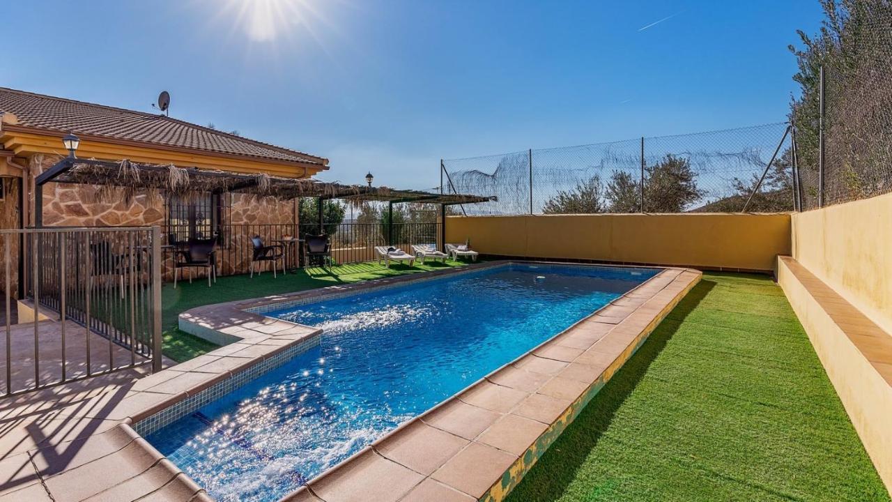 Villa Cortijo Barranco Hondo Illora By Ruralidays Exterior foto