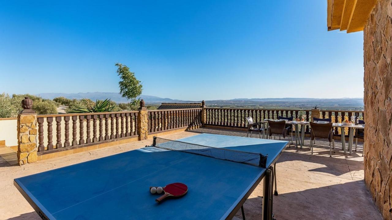 Villa Cortijo Barranco Hondo Illora By Ruralidays Exterior foto