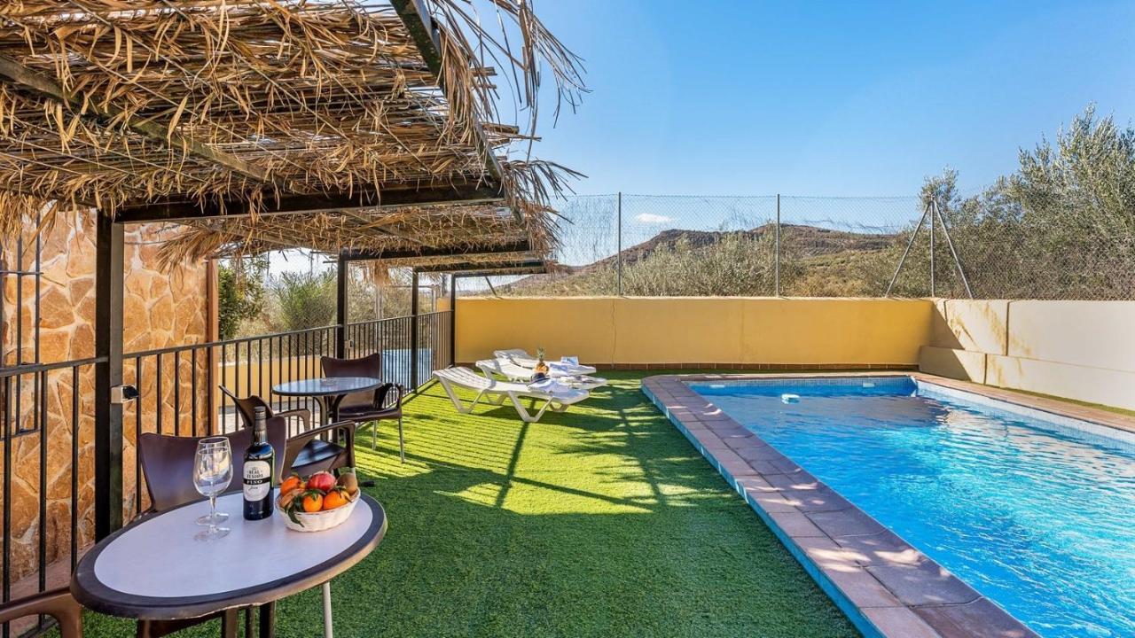 Villa Cortijo Barranco Hondo Illora By Ruralidays Exterior foto