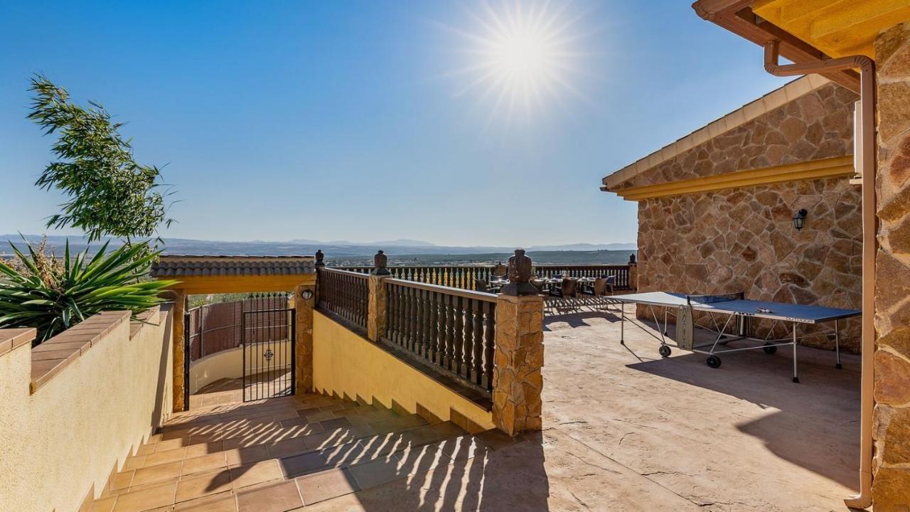 Villa Cortijo Barranco Hondo Illora By Ruralidays Exterior foto