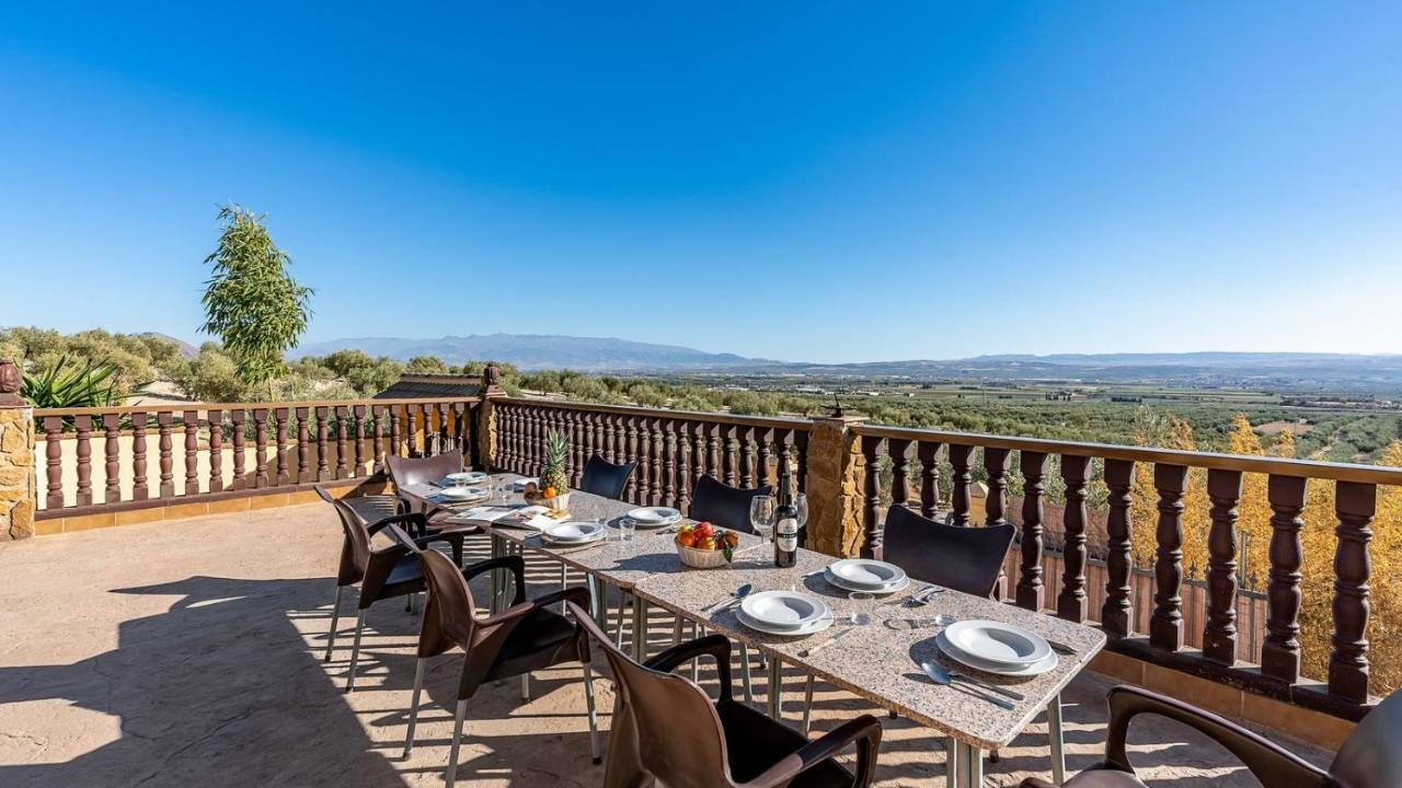 Villa Cortijo Barranco Hondo Illora By Ruralidays Exterior foto