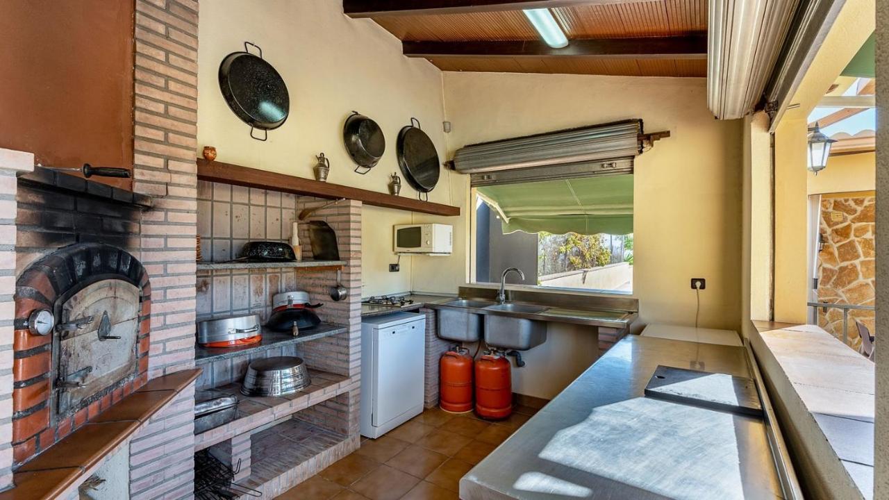 Villa Cortijo Barranco Hondo Illora By Ruralidays Exterior foto