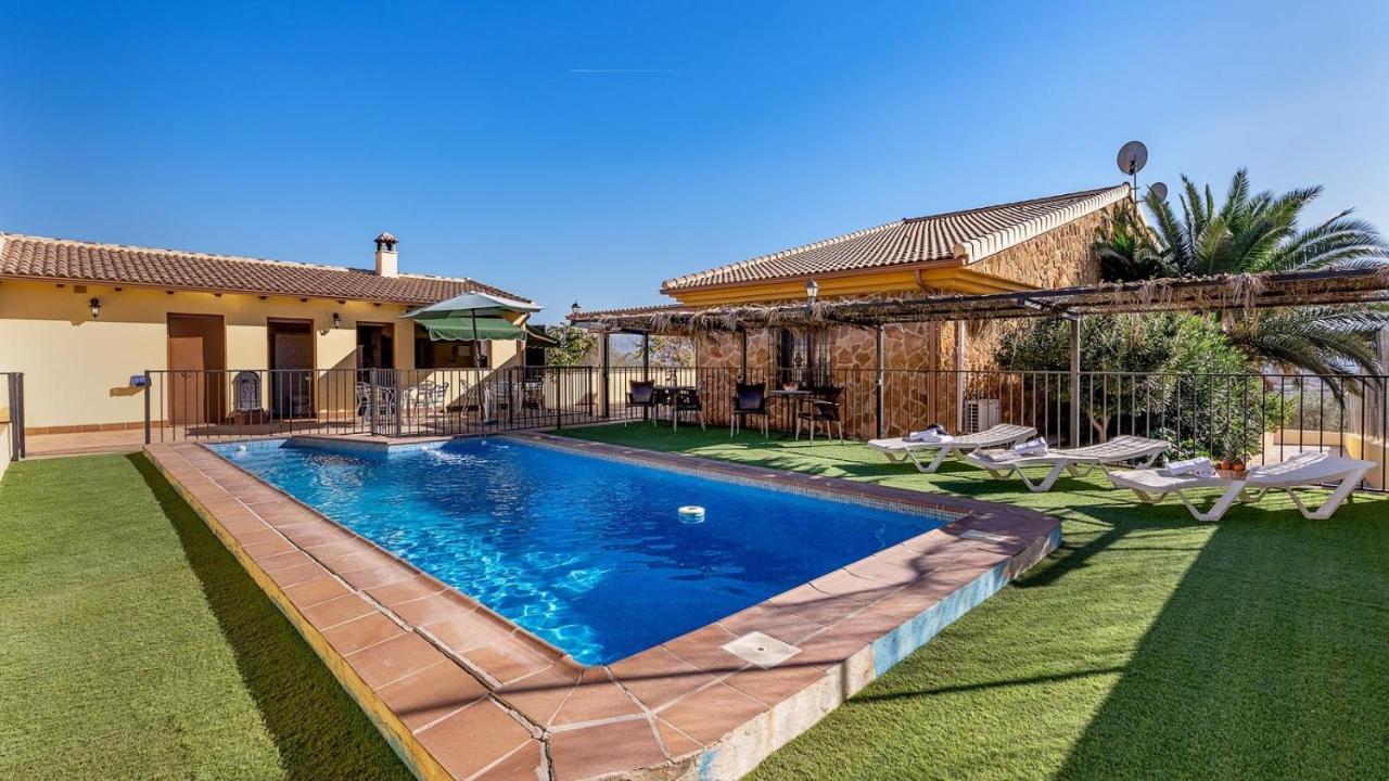 Villa Cortijo Barranco Hondo Illora By Ruralidays Exterior foto